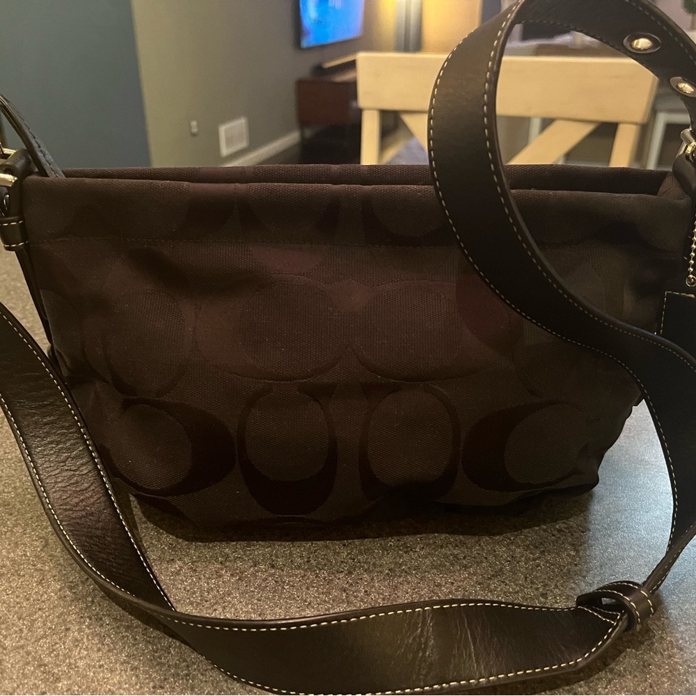 Coach Cross bag black